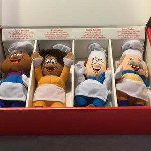 ( 2001 ) 3rd Edition Keebler Elf’s